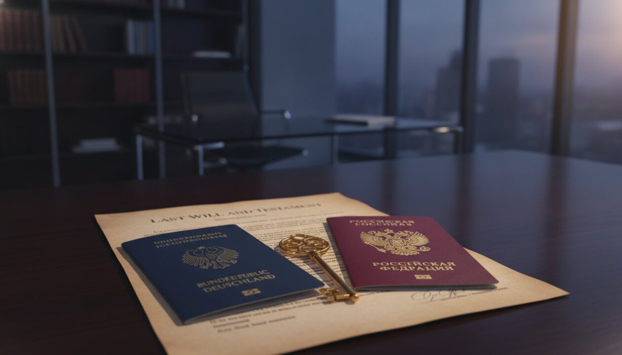 Двойное гражданство и наследство в РФ: Полное руководство по оформлению из Германии в 2026 году